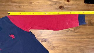 Polo U.S. Polo Assn. Manga Larga Talla M