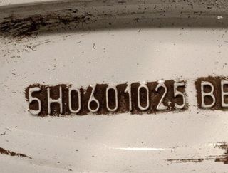 5811894 5h0601025be llanta volkswagen golf viii