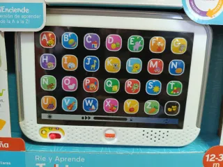 Fisher-Price Ríe y Aprende Mi Primera Tablet