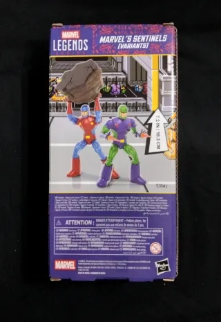 Marvel Legends Sentinels Variants X-men