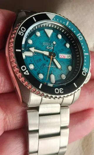 Reloj Seiko automatico