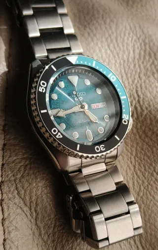 Reloj Seiko automatico