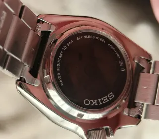 Reloj Seiko automatico