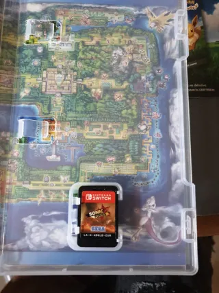 Sonic Forces para la consola Nintendo Switch.