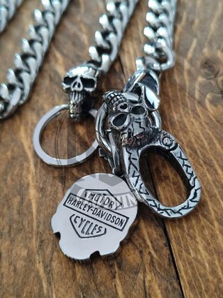 Catena portafoglio Harley Davidson