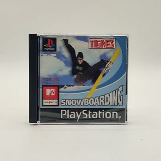 Videogioco MTV Sports Snowboarding Playstation 1 P