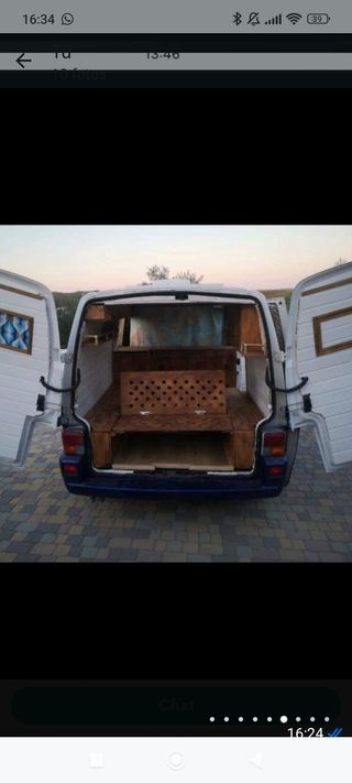 Cámper Volkswagen Transporter 2002
