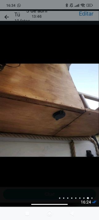 Cámper Volkswagen Transporter 2002