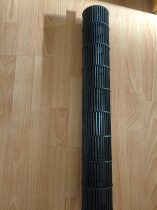 Rodillo ventilador unidad interior aire acondicion