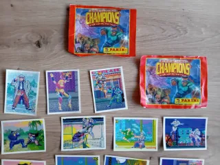 30 Cromos Eternal Champions Sega Panini 1993