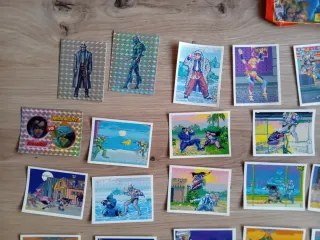 30 Cromos Eternal Champions Sega Panini 1993