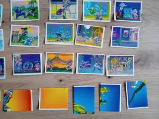 30 Cromos Eternal Champions Sega Panini 1993