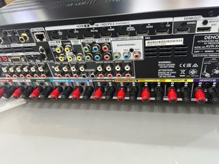 Denon AVR-X4400H Receptor AV 9.2 Canales