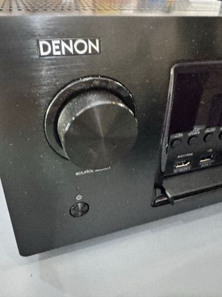 Denon AVR-X4400H Receptor AV 9.2 Canales