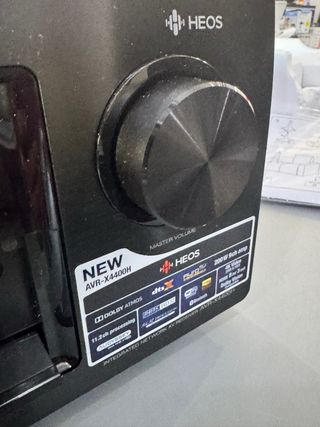 Denon AVR-X4400H Receptor AV 9.2 Canales