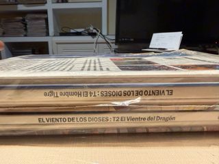 Coleccion el viento de los dioses 1-5