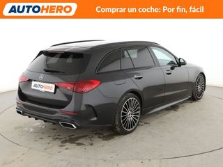 Mercedes Clase C C 220 d Mild-Hybrid T AMG Line