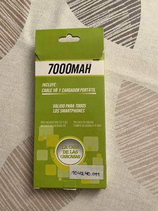 Cargador Portátil 7000mAh
