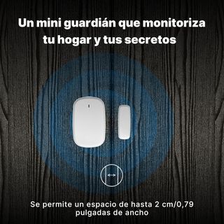 MOES Sensor de Puerta y Ventana Inteligente, Requi