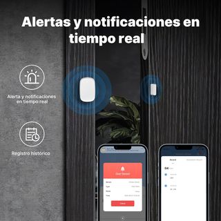 MOES Sensor de Puerta y Ventana Inteligente, Requi