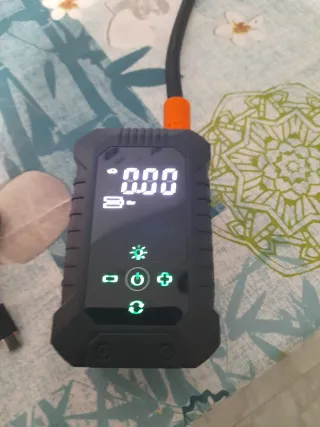 Bomba de aire portátil USB para coche/patinete