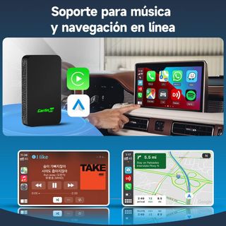 Carlinkit 5.0 CarPlay y Android Auto inalambrico (