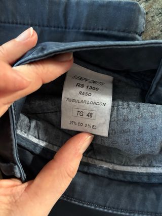 Pantaloni da uomo eleganti