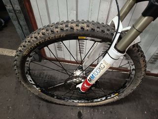 Bicicleta de Montaña Carbono