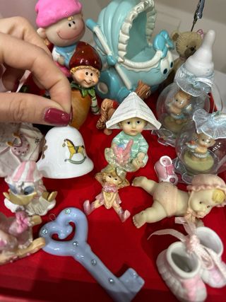 Bomboniere Nascita Set Bambini Carrozzina