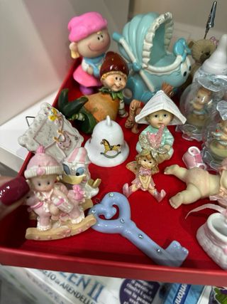 Bomboniere Nascita Set Bambini Carrozzina