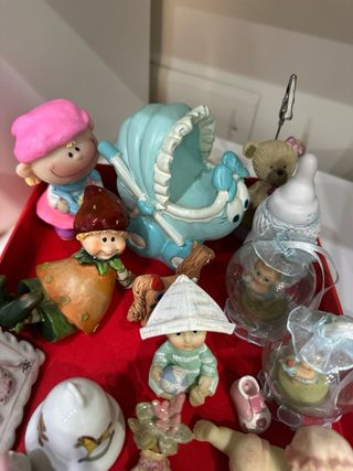 Bomboniere Nascita Set Bambini Carrozzina