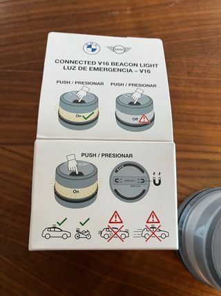 Baliza Luz Emergencia BMW Mini