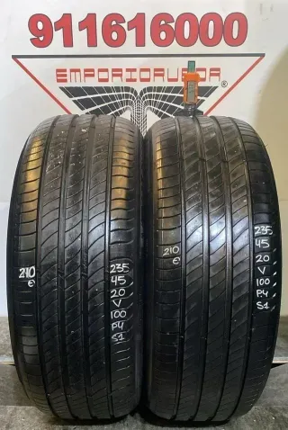 235 45 20 V MICHELIN RUEDA AL 90% VIDA UTIL