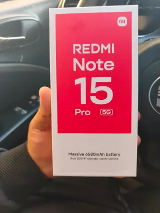 Redmi note 15 pro 5G
