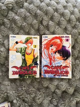Cafe Diabolico 1-4 manga