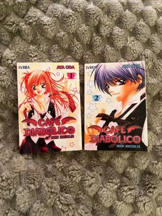 Cafe Diabolico 1-4 manga
