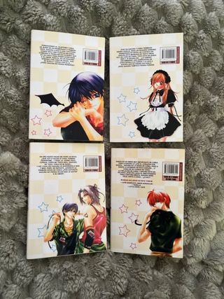 Cafe Diabolico 1-4 manga