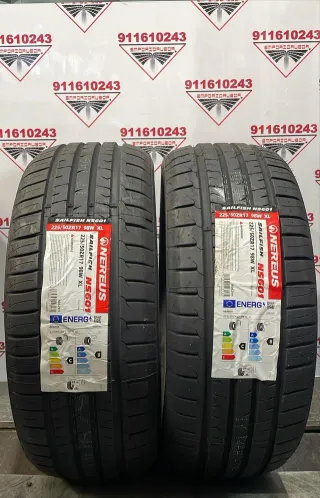 4UD 225 50 17 W NEREUS RUEDA NUEVA YA MONTADA