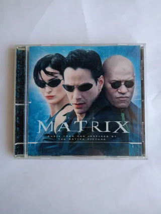 CD THE MATRIX BANDA SONORA (MUSIC FROM AND INSPIRE