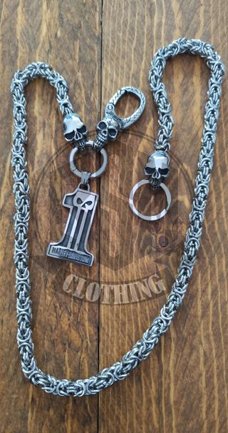 Catena portafoglio Harley Davidson 11