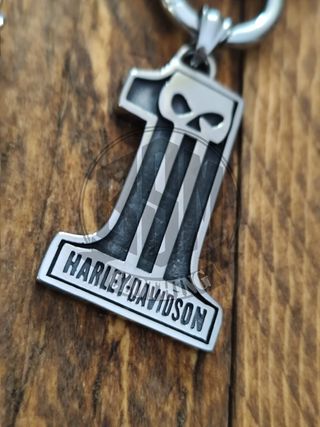 Catena portafoglio Harley Davidson 11