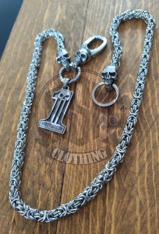 Catena portafoglio Harley Davidson 11