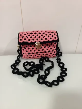 Bolso nuevo echo a mano