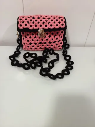 Bolso nuevo echo a mano