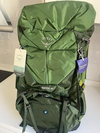 Mochila Osprey Stratos 44 Verde