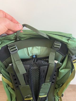 Mochila Osprey Stratos 44 Verde