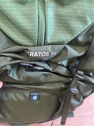 Mochila Osprey Stratos 44 Verde
