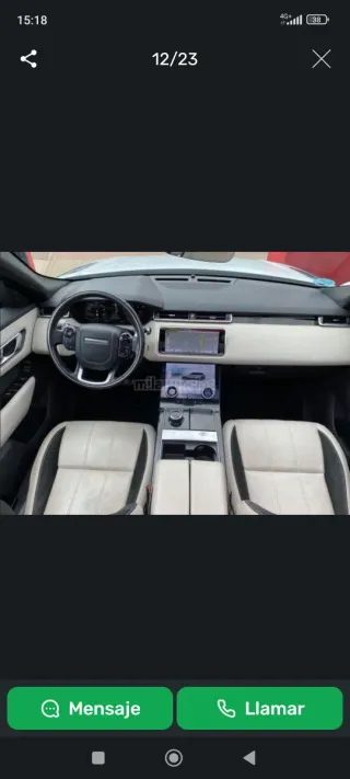 Land Rover Range Rover Velar 2018