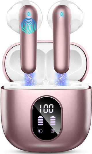 Drsaec Auriculares Inalambricos, Auriculares Bluet