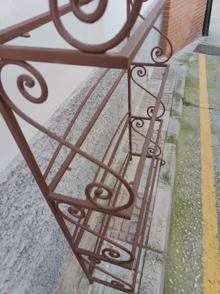 Estantería metálica